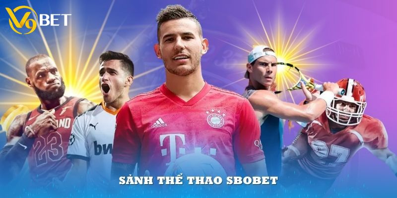 Tham gia sảnh Sbobet Sports, người chơi nhận được nhiều lợi ích hấp dẫn